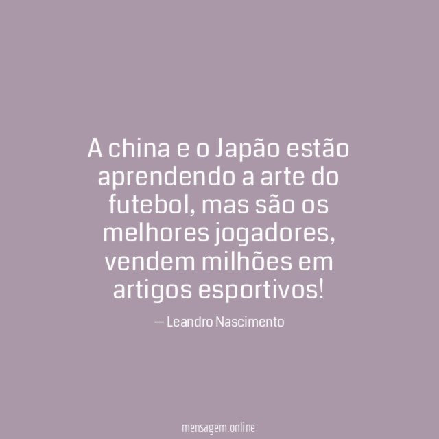A china e o Japão estão aprendendo a