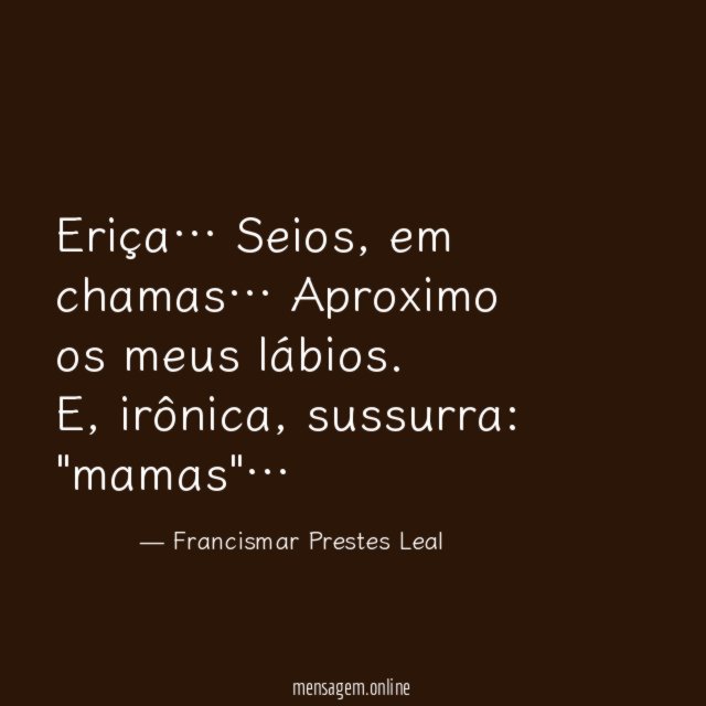 Eriça…
