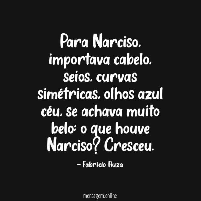 Para Narciso
