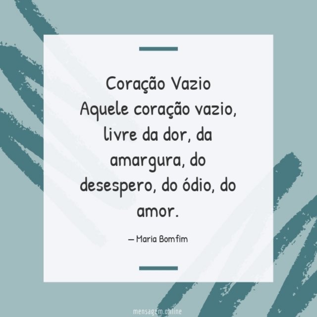 Coração Vazio