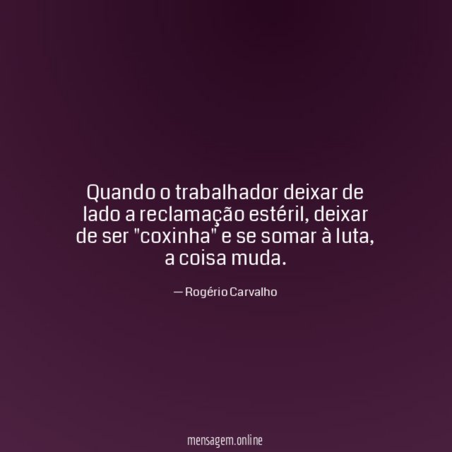 Quando o trabalhador deixar de lado a reclamação estéril