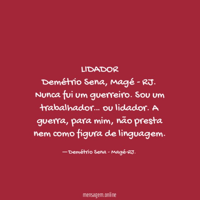 LIDADOR