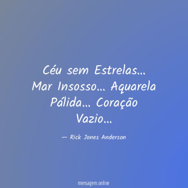 Céu sem Estrelas