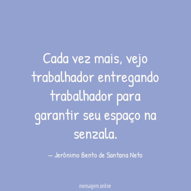 Cada vez mais