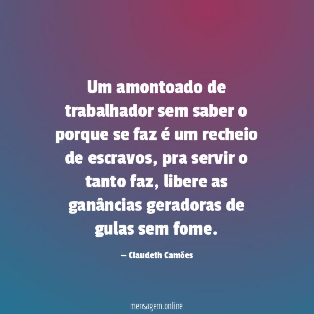 Um amontoado de trabalhador sem saber o porque