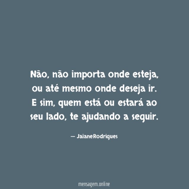 Não