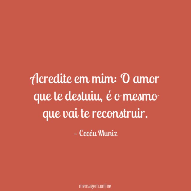 Acredite em mim