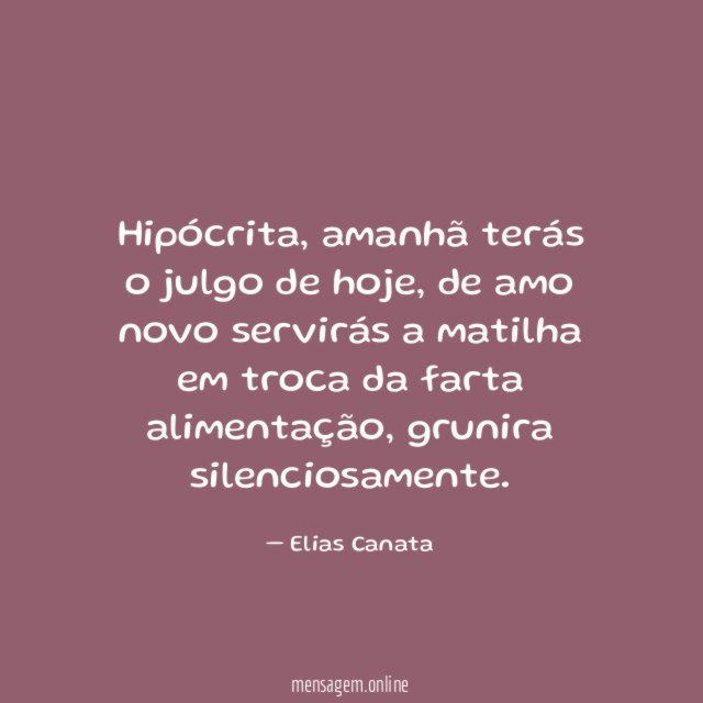Hipócrita