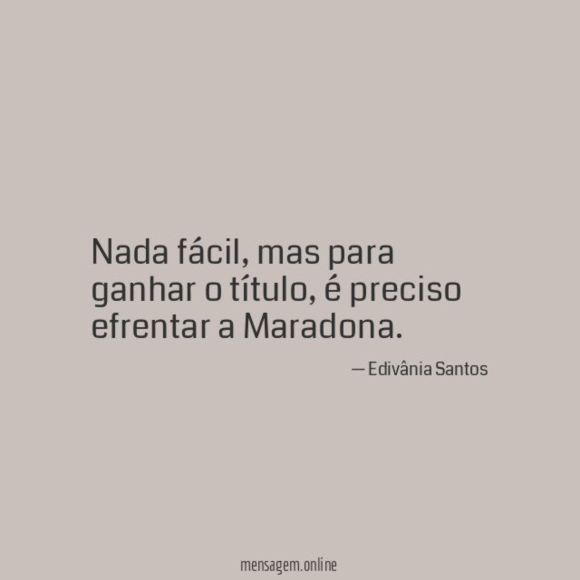 Nada fácil