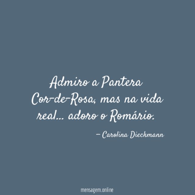 Admiro a Pantera Cor-de-Rosa