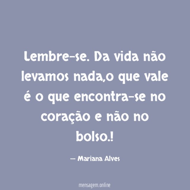 Lembre-se