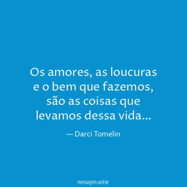 Os amores