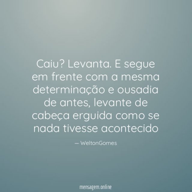 Caiu