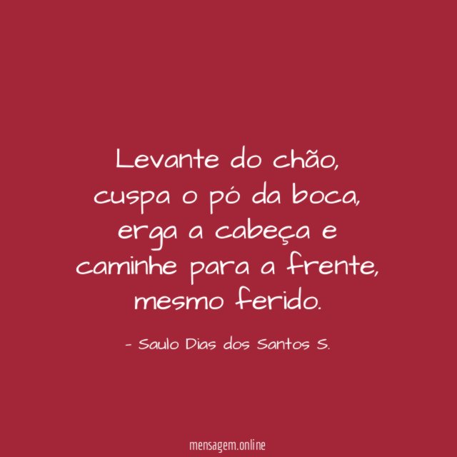 Levante do chão