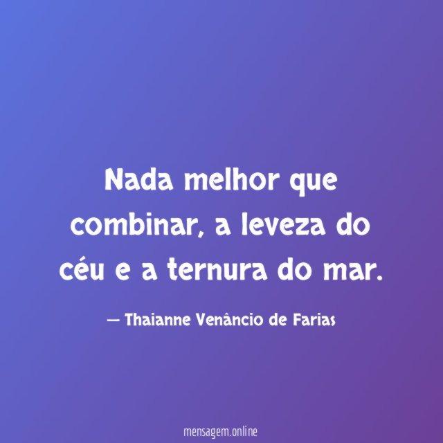 Nada melhor que combinar