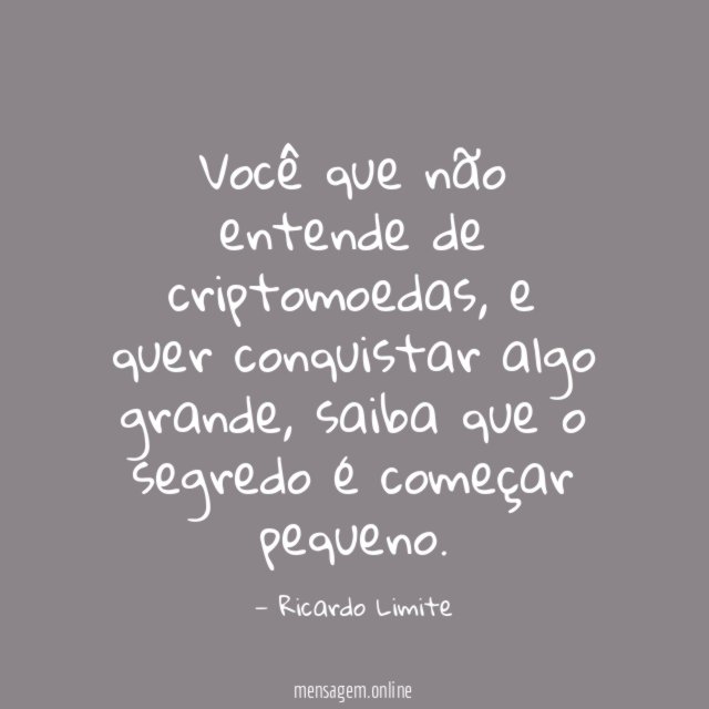 Você que não entende de criptomoedas