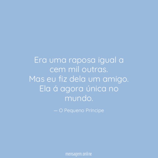 Era uma raposa igual a cem mil outras