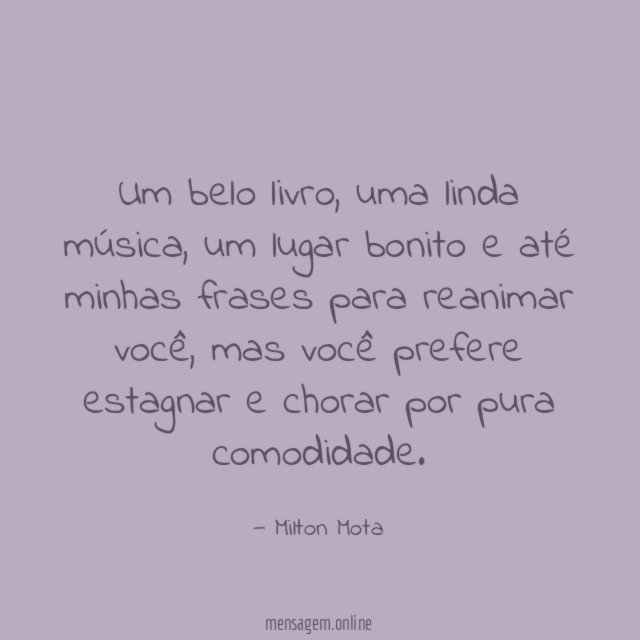 Um belo livro
