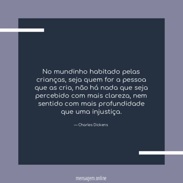 No mundinho habitado pelas crianças