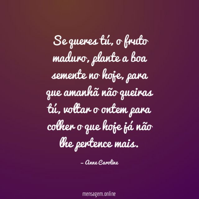Se queres tú