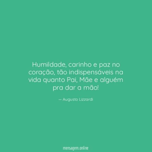 Humildade