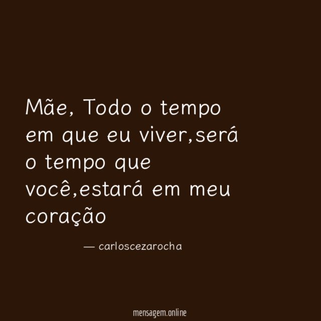 Mãe,