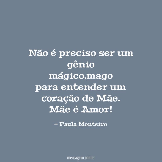 Não é preciso ser um gênio mágico