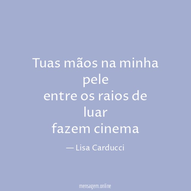 tuas mãos na minha pele entre os raios de