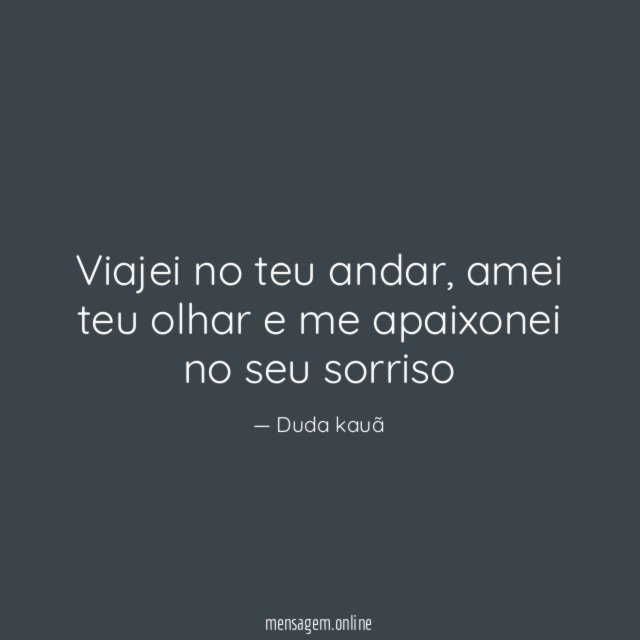 Viajei no teu andar