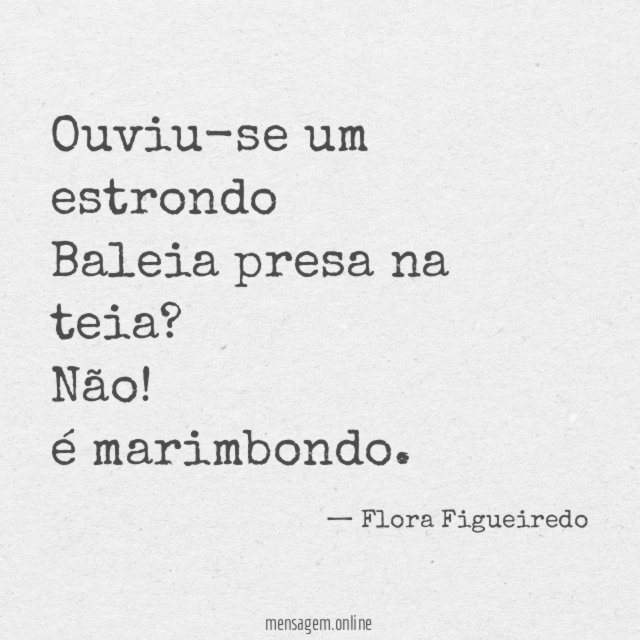 Ouviu-se um estrondo Baleia presa na teia