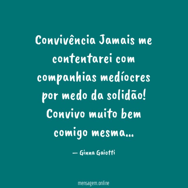 Convivência