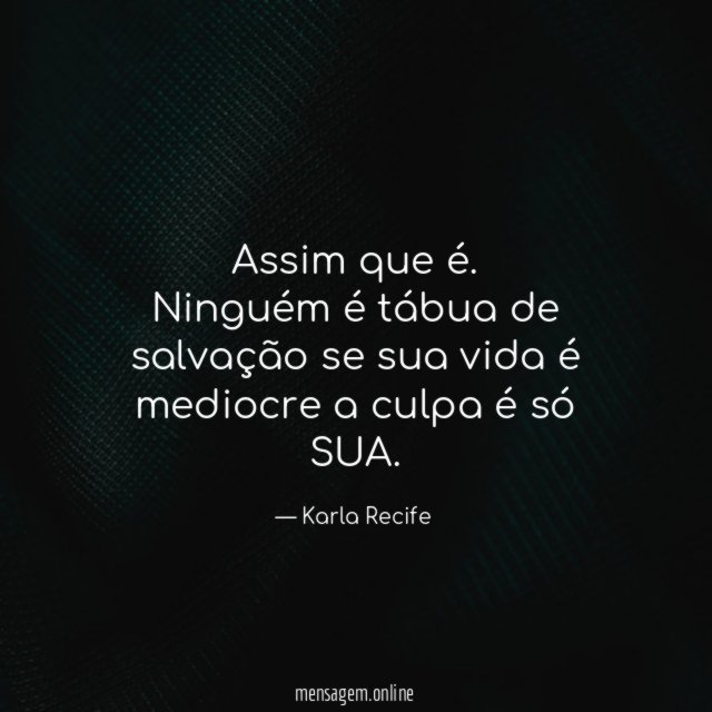 Assim que é