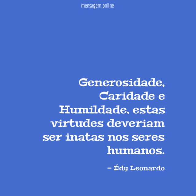 Generosidade