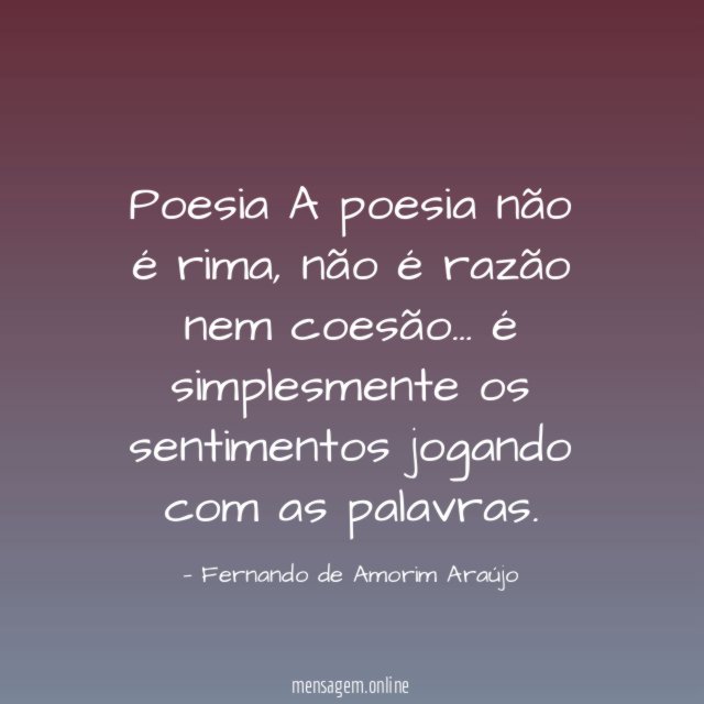 Poesia
