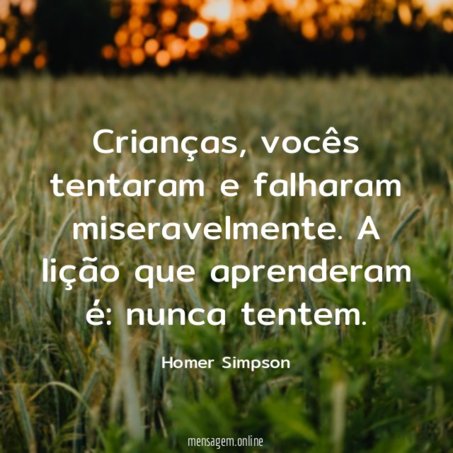 Crianças