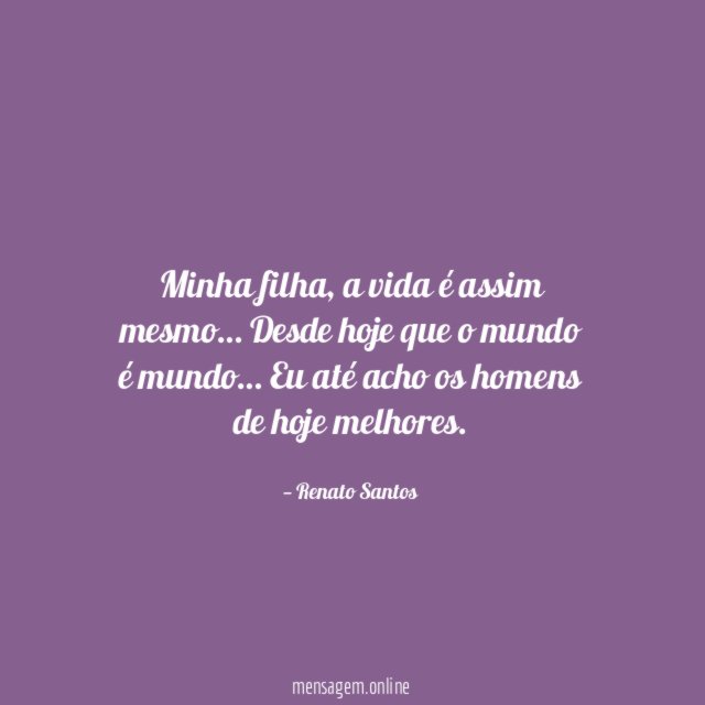 Minha filha