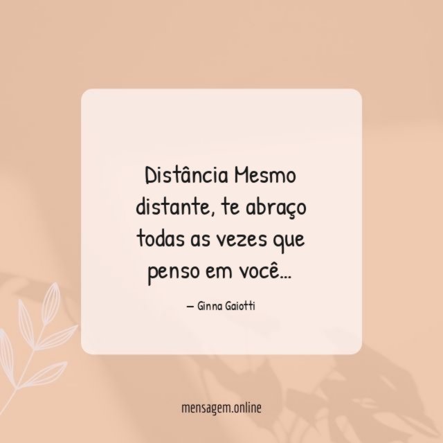 Distância
