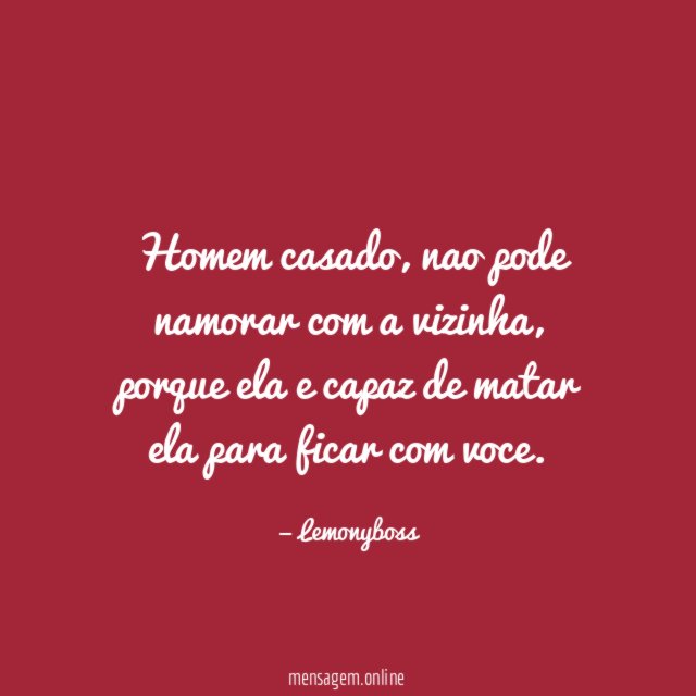 homem casado
