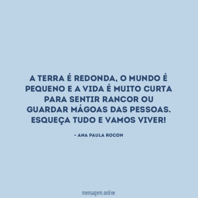 A Terra é redonda