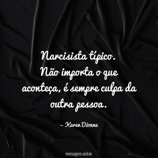 Narcisista típico
