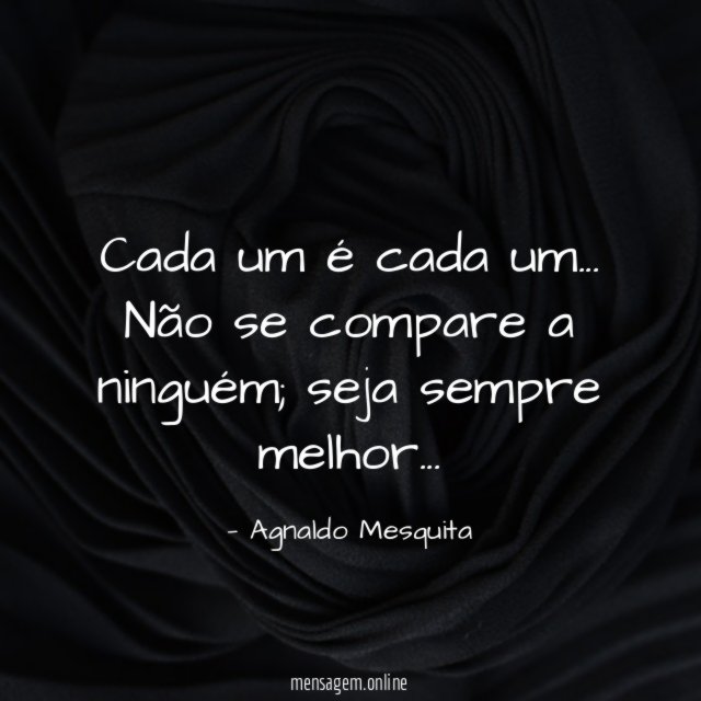 Cada um é cada um