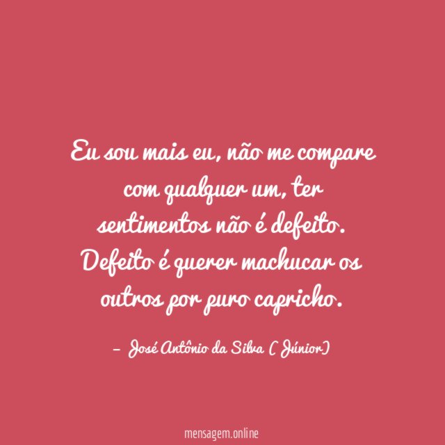 Eu sou mais eu