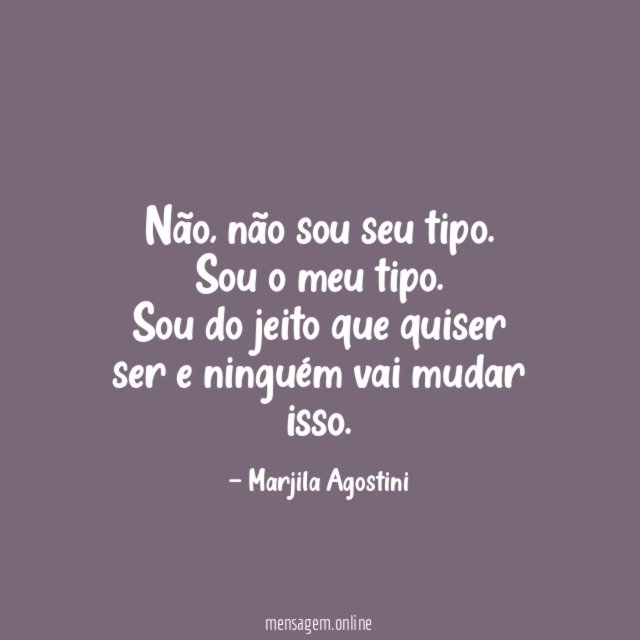 Não