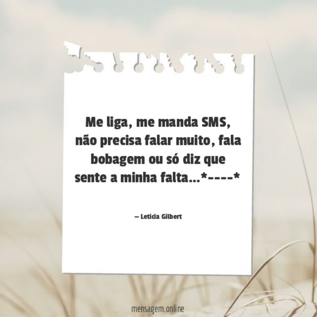 Me liga