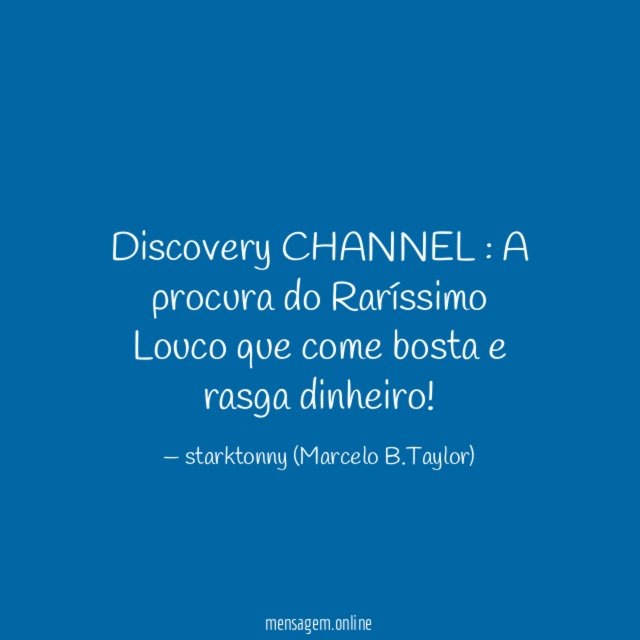 Discovery CHANNEL