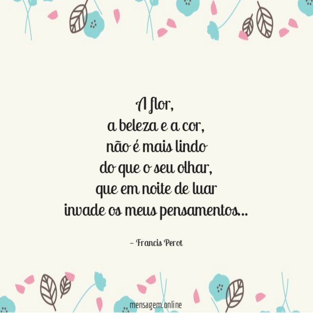 A flor