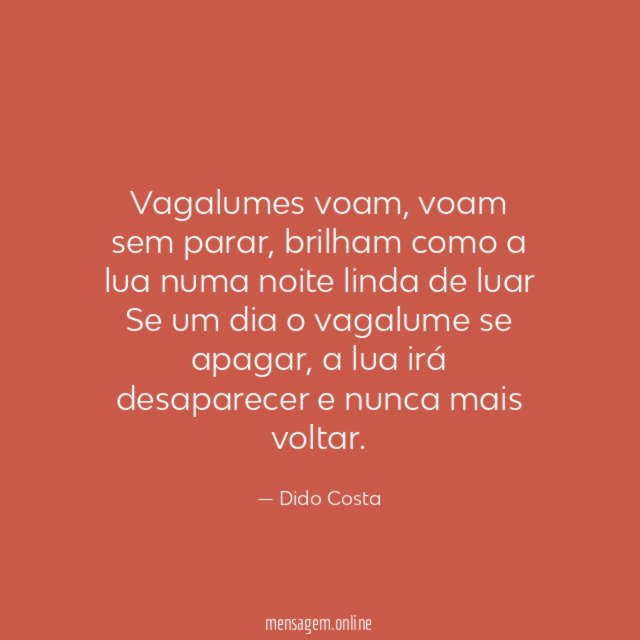 Vagalumes voam