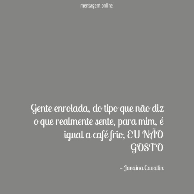 Gente enrolada