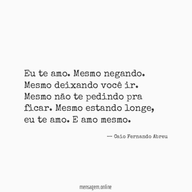 Eu te amo