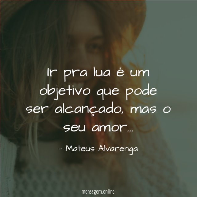 Ir pra lua é um objetivo que pode ser alcançado